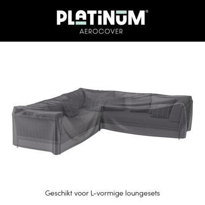 afdekhoekhoes loungebank 3x3 L-vorm