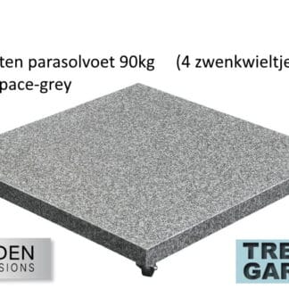 Granieten parasolvoet